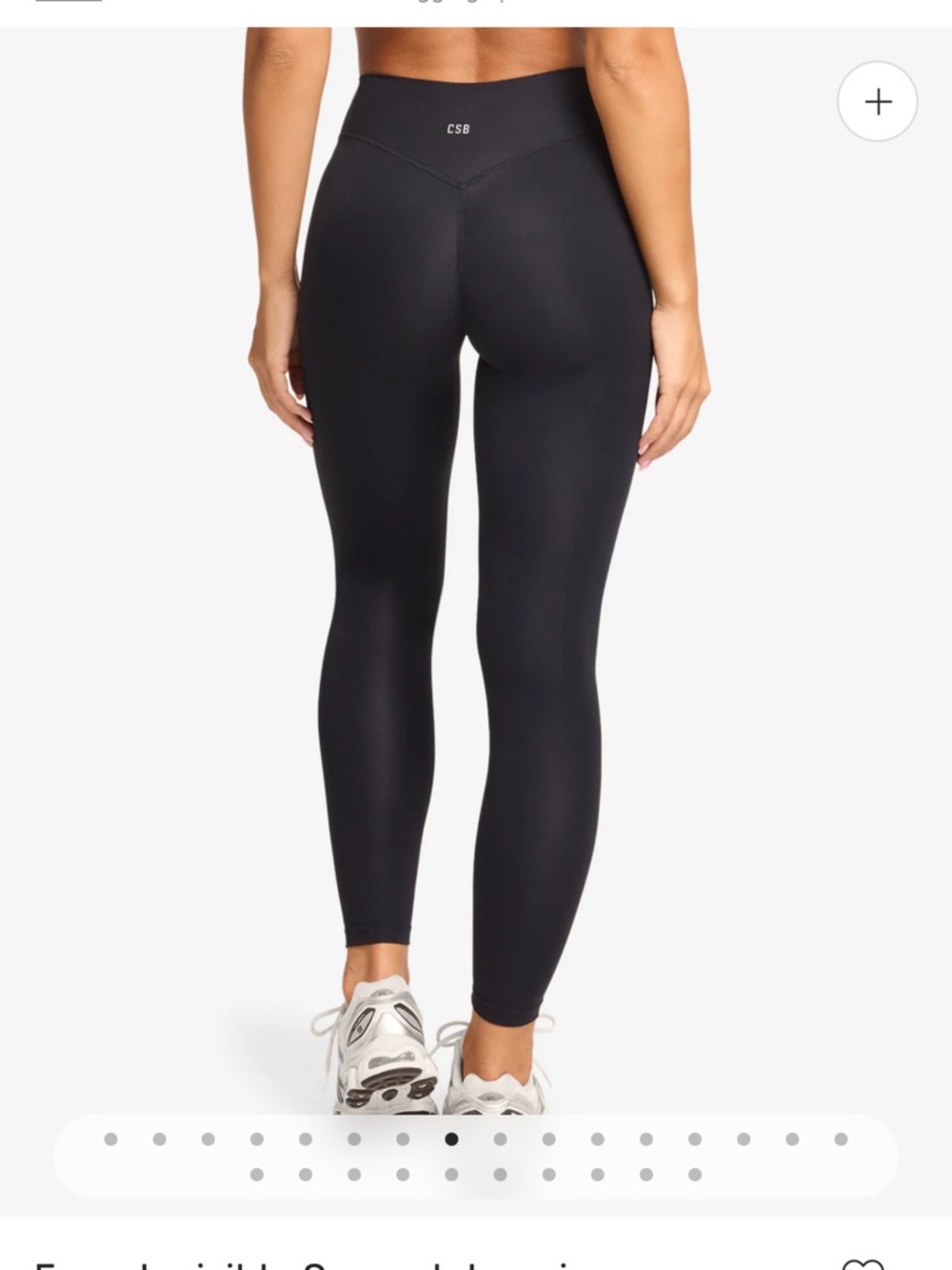 Form invisible scrunch leggings